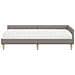 Struttura Letto Angolare con Materasso 2 pcs Talpa Tessuto - Foto miniatura 5