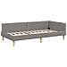 Struttura Letto Angolare con Materasso 2 pcs Talpa Tessuto - Foto miniatura 6