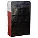 Armadio Furgone In Legno E Metallo Rosso 90x53x150h - Foto miniatura 6