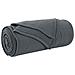 Coperte da Pile 6 pcs Grigio scuro 240 x 220 cm Panno - Foto miniatura 4