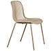 Set Di 4 Sedie Da Giardino Branson-beige-plastica-55x46,5x82 Cm - Foto miniatura 3