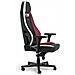 LEGEND Poltrona per gaming Seduta imbottita Nero, Rosso, Bianco - Foto miniatura 2