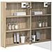 Mobiletto per specchio da bagno Rovere Sonoma 50 x 14,5 x 70 cm - Foto miniatura 3