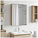 Mobiletto per specchio da bagno Rovere Sonoma 50 x 14,5 x 70 cm - Foto miniatura 4