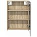 Mobiletto per specchio da bagno Rovere Sonoma 50 x 14,5 x 70 cm - Foto miniatura 6