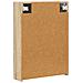 Mobiletto per specchio da bagno Rovere Sonoma 50 x 14,5 x 70 cm - Foto miniatura 8