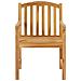 Sedia Rose intagliata a mano 2 pcs Naturale 58 x 60 x 90 cm - Foto miniatura 4