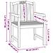 Sedia Rose intagliata a mano 2 pcs Naturale 58 x 60 x 90 cm - Foto miniatura 9
