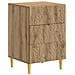 Comodino Rovere Artigianale 43 x 39,5 x 66,5 cm - Foto miniatura 1