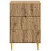 Comodino Rovere Artigianale 43 x 39,5 x 66,5 cm - Foto miniatura 3