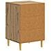 Comodino Rovere Artigianale 43 x 39,5 x 66,5 cm - Foto miniatura 5