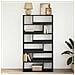 Scaffale per Libri Rovere nero 100 x 33 x 156,5 cm - Foto miniatura 2