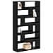 Scaffale per Libri Rovere nero 100 x 33 x 156,5 cm - Foto miniatura 3