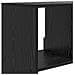 Scaffale per Libri Rovere nero 100 x 33 x 156,5 cm - Foto miniatura 7