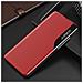 Custodia Eco Leather View Elegante Per Libri Con Supporto, Per Samsung Galaxy A22 4g, Rossa - Foto miniatura 4