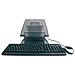 XTMS100KM Kit Tiramisù Supporto per Notebook + Mouse Ottico USB + Tastiera Italiana USB Ultra Slim Black Soft Touch - Foto miniatura 3