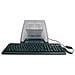 XTMS100KM Kit Tiramisù Supporto per Notebook + Mouse Ottico USB + Tastiera Italiana USB Ultra Slim Black Soft Touch - Foto miniatura 2