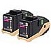 C13S050607 Toner Originale Magenta per Aculaser C9300 Capacità 15000 Pagine Confezione 2 pezzi - Foto miniatura 2