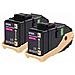C13S050607 Toner Originale Magenta per Aculaser C9300 Capacità 15000 Pagine Confezione 2 pezzi - Foto miniatura 1