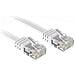 Cavo di Rete Flat U / UTP Cat6 Bianco 10m - Foto miniatura 3