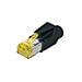 Connettore Rj45 Cat. 6A Per Cavo Rete Hirose - Foto miniatura 1