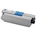 TONER COMPATIBILE -  OKI 44469803 per C510 / MC561 Nero - Foto miniatura 2