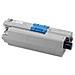 TONER COMPATIBILE -  OKI 44469803 per C510 / MC561 Nero - Foto miniatura 3
