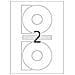 CD Labels 116 100 Sheets DIN A4 200 pcs. 4471 - Foto miniatura 5