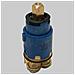 Cartuc. mm. 28 Lav. bidet Bauedge 46580000 - Foto miniatura 4