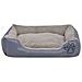 Cuccia Per Cani Con Cuscino Imbottito Taglia Xl Grigio - Foto miniatura 5