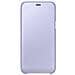 Wallet Cover Galaxy A6 Violet - Foto miniatura 6