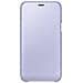 Wallet Cover Galaxy A6 Violet - Foto miniatura 7