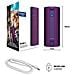 Speaker Bluetooth Portatile Boom 3 Impermeabile IP67 con Suono Spaziale a 360° Colore Viola - Foto miniatura 9