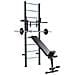 Wall Bar Set Workout Station Winner Black - Foto miniatura 2