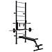 Wall Bar Set Workout Station Winner Black - Foto miniatura 3