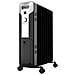 Radiatore A Olio (9 Elementi) Ready Warm 5670 Space 2000w Nero V1704511 - Foto miniatura 2