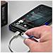 Adattatore Usb Tipo-c Verso Jack 3.5 Mm Cavo Audi Femmina Compatto - Bianco - Foto miniatura 4