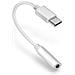 Adattatore Usb Tipo-c Verso Jack 3.5 Mm Cavo Audi Femmina Compatto - Bianco - Foto miniatura 5