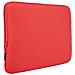 Borsa per Notebook fino a 13" in Poliestere Colore Rosso - Foto miniatura 3