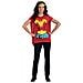 Kit Travestimento Wonder Woman Per Adulto - Taglia: Medium - Foto miniatura 1