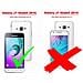 Custodia Compatibile Con Samsung Galaxy J1 2016 In Classy Argento - Coperchio Protettiva Con Chiusura Magnetica, Funzione Stand E Tasca Per Le Carte - Foto miniatura 3