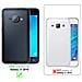 Custodia Compatibile Con Samsung Galaxy J1 2016 In Classy Argento - Coperchio Protettiva Con Chiusura Magnetica, Funzione Stand E Tasca Per Le Carte - Foto miniatura 10
