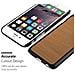 Cadorabo Custodia Compatibile Con Apple Iphone 6 / Iphone 6s In Woody Marrone - Hard Case Coperchio Di Protezione In Look Legno Contro I Graffi E Gli Urti - Foto miniatura 2