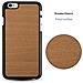 Cadorabo Custodia Compatibile Con Apple Iphone 6 / Iphone 6s In Woody Marrone - Hard Case Coperchio Di Protezione In Look Legno Contro I Graffi E Gli Urti - Foto miniatura 6