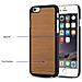 Cadorabo Custodia Compatibile Con Apple Iphone 6 / Iphone 6s In Woody Marrone - Hard Case Coperchio Di Protezione In Look Legno Contro I Graffi E Gli Urti - Foto miniatura 8