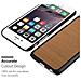 Cadorabo Custodia Compatibile Con Apple Iphone 6 / Iphone 6s In Woody Marrone - Hard Case Coperchio Di Protezione In Look Legno Contro I Graffi E Gli Urti - Foto miniatura 9