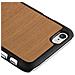 Cadorabo Custodia Compatibile Con Apple Iphone 6 / Iphone 6s In Woody Marrone - Hard Case Coperchio Di Protezione In Look Legno Contro I Graffi E Gli Urti - Foto miniatura 10