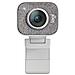 Videocamera per Streaming Live e Creazione di Contenuti in Full HD 1920 x 1080 Pixel Colore Bianco - Foto miniatura 2