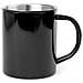 Cottura Bigbuy Tazza In Acciaio Inox (280 Ml), Bicolore 144.656. - Foto miniatura 4