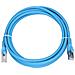 LAN Patchcord Kat. 6A S /FTP 3m Coppia intrecciata in rame, 10Gbps - Foto miniatura 1